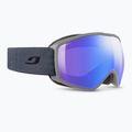 Skibrille Julbo Hit OTG Reactiv HD gray/flash blue