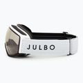 Skibrille Julbo Hit OTG Reactiv High Contrast white/black/flash purple 4