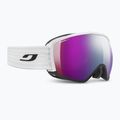 Skibrille Julbo Hit OTG Reactiv High Contrast white/black/flash purple 5