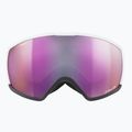 Skibrille Julbo Hit OTG Reactiv High Contrast white/black/flash purple 7