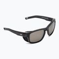 Julbo Shield M Spectron transluzente schwarz/weiße Sonnenbrille