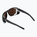 Julbo Shield M Spectron transluzente schwarz/weiße Sonnenbrille 2