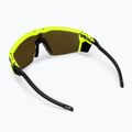 Julbo Ultimate Cover Polar 4 Hd Fahrradbrille schwarz/gelb fluo/kapsel ocean master 3