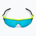 Julbo Ultimate Cover Polar 4 Hd Fahrradbrille schwarz/gelb fluo/kapsel ocean master 4