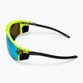 Julbo Ultimate Cover Polar 4 Hd Fahrradbrille schwarz/gelb fluo/kapsel ocean master 5