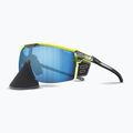 Julbo Ultimate Cover Polar 4 Hd Fahrradbrille schwarz/gelb fluo/kapsel ocean master 9