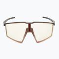 Julbo Edge Reactiv 0-3 High Contrast schwarz translu Logos orange fluo matt/klar Sonnenbrille 3