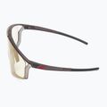 Julbo Edge Reactiv 0-3 High Contrast schwarz translu Logos orange fluo matt/klar Sonnenbrille 4
