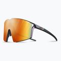 Julbo Edge Reactiv 1-3 Light Amplifier Matte schwarz/irisierend ir5/Multilayer rot Sonnenbrille 5