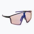 Julbo Edge Reactiv 1-3 High Contrast matt transluzent schwarz/lila Fahrradbrille 2