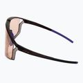 Julbo Edge Reactiv 1-3 High Contrast matt transluzent schwarz/lila Fahrradbrille 5