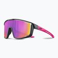 Kinder-Sonnenbrille Julbo Fury Junior Spectron matt schwarz/pink/pink flash
