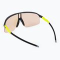 Julbo Dencity Reactiv 1-3 High Contrast matt schwarz/gelb Fahrradbrille 2