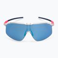 Julbo Dencity Spectron 3 glänzend Kristall/fluoreszierend rosa/blau Fahrradbrille 3