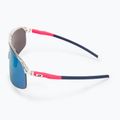 Julbo Dencity Spectron 3 glänzend Kristall/fluoreszierend rosa/blau Fahrradbrille 4