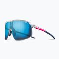 Julbo Dencity Spectron 3 glänzend Kristall/fluoreszierend rosa/blau Fahrradbrille 5