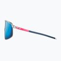 Julbo Dencity Spectron 3 glänzend Kristall/fluoreszierend rosa/blau Fahrradbrille 6