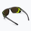 Julbo Shield Polar 4 Hd schwarz/gelb fluo/kapsel ocean master Fahrradbrille 3