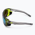 Julbo Shield Polar 4 Hd schwarz/gelb fluo/kapsel ocean master Fahrradbrille 5