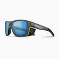 Julbo Shield Polar 4 Hd schwarz/gelb fluo/kapsel ocean master Fahrradbrille 7
