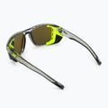 Julbo Shield M Polar 4 Hd schwarz/gelb fluo/kapsel ocean master Fahrradbrille 3