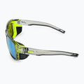 Julbo Shield M Polar 4 Hd schwarz/gelb fluo/kapsel ocean master Fahrradbrille 5