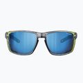 Julbo Shield M Polar 4 Hd schwarz/gelb fluo/kapsel ocean master Fahrradbrille 7