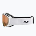 Kinder-Skibrille Julbo Atome Chromakids white/brown 3