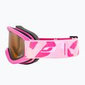 Kinder-Skibrille Julbo Atome Chromakids pink/brown 3