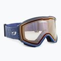 Julbo Quickshift Reactiv High Contrast blau/blau/blinkend Infrarot-Skibrille