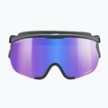 Skibrille Julbo Sniper Evo L Reactiv High Contrast black/ black/ flash blue 2