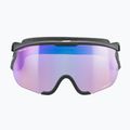 Skibrille Julbo Sniper Evo L Reactiv High Contrast black/ black/ flash blue 3