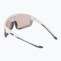 Julbo Fury Reactiv 1-3 High Contrast matt weiß/transluzent grau Fahrradbrille 2