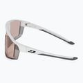 Julbo Fury Reactiv 1-3 High Contrast matt weiß/transluzent grau Fahrradbrille 4