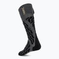 Heizsocken Therm-ic Powersocks Heat Fusion Uni grey/ black 2
