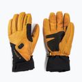 Beheizbare Handschuhe Therm-ic Freeride Ultra Heat + Ultra Heat S-Batteries black/light brown