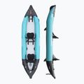 AQUADESIGN 2-Personen aufblasbares Kajak Koloa 360 cm blau/schwarz 2