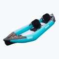 AQUADESIGN 2-Personen aufblasbares Kajak Koloa 360 cm blau/schwarz 3