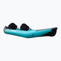 AQUADESIGN 2-Personen aufblasbares Kajak Koloa 360 cm blau/schwarz 4