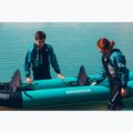AQUADESIGN 2-Personen aufblasbares Kajak Koloa 360 cm blau/schwarz 13