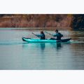 AQUADESIGN 2-Personen aufblasbares Kajak Koloa 360 cm blau/schwarz 15