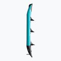 AQUADESIGN Koloa 400 cm blau/schwarzes aufblasbares 3-Personen-Kajak 3