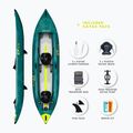 AQUADESIGN Epyx 380 cm blau 2-Personen aufblasbares Kajak 4