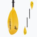 AQUADESIGN K1 Attak 4 gelbes Kajakpaddel 4