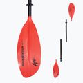 AQUADESIGN K1 Attak 4 rot Kajakpaddel 6