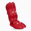 Schienbein-Schützer adidas WKF red