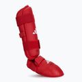 Schienbein-Schützer adidas WKF red 2