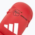 adidas WKF Handschützer rot 4