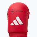 Schutzprotektoren für die Hände adidas WKF red 5