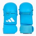 Handschützer adidas WKF blau/schwarz